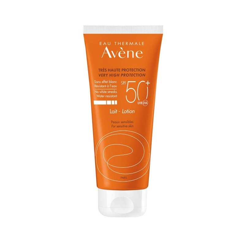 Avène Leche Pieles Sensibles SPF50+ 250 ml