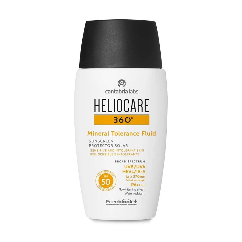 Heliocare 360 Mineral Tolerance Fluid SPF50+ 50 ml