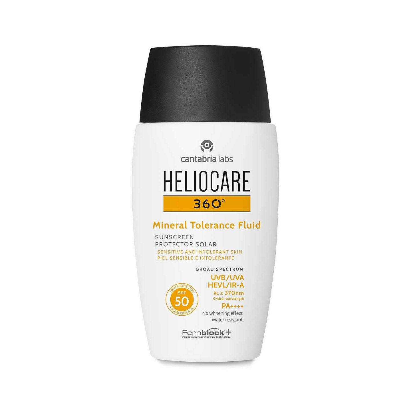 Heliocare 360 Mineral Tolerance Fluid SPF50+ 50 ml