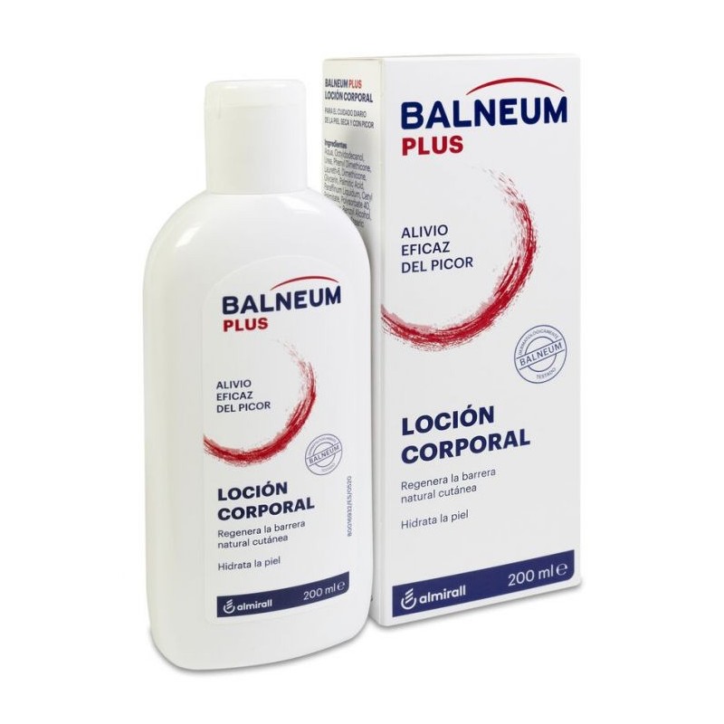 Balneum Plus Loción corporal 200 ml