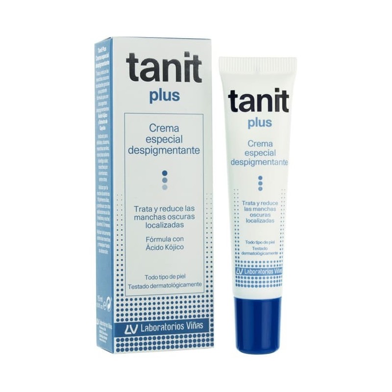 Tanit plus crema especial despigmentante 15 ml