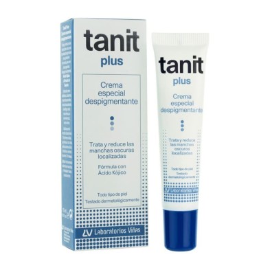 Tanit plus crema especial despigmentante 15 ml