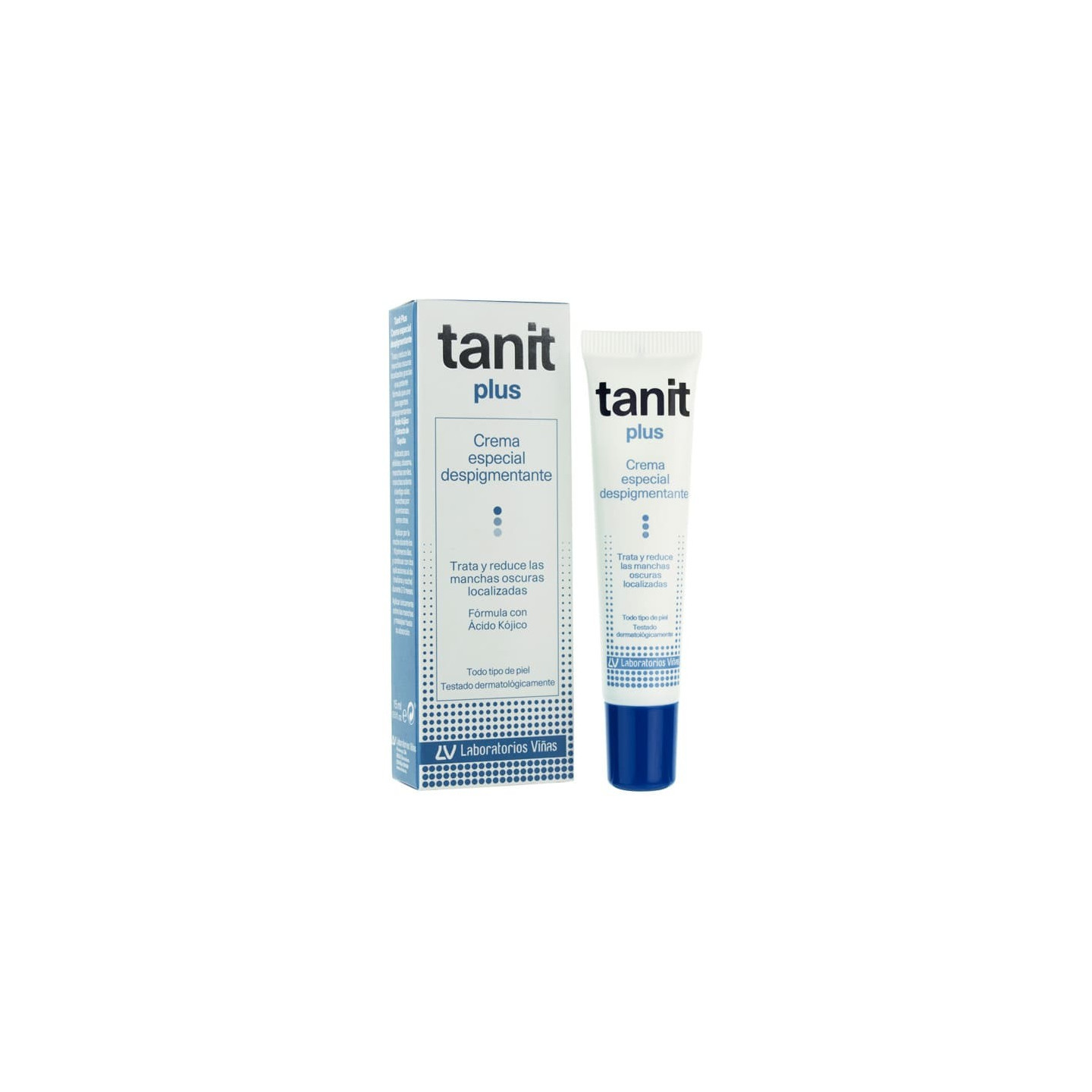 Tanit plus crema especial despigmentante 15 ml