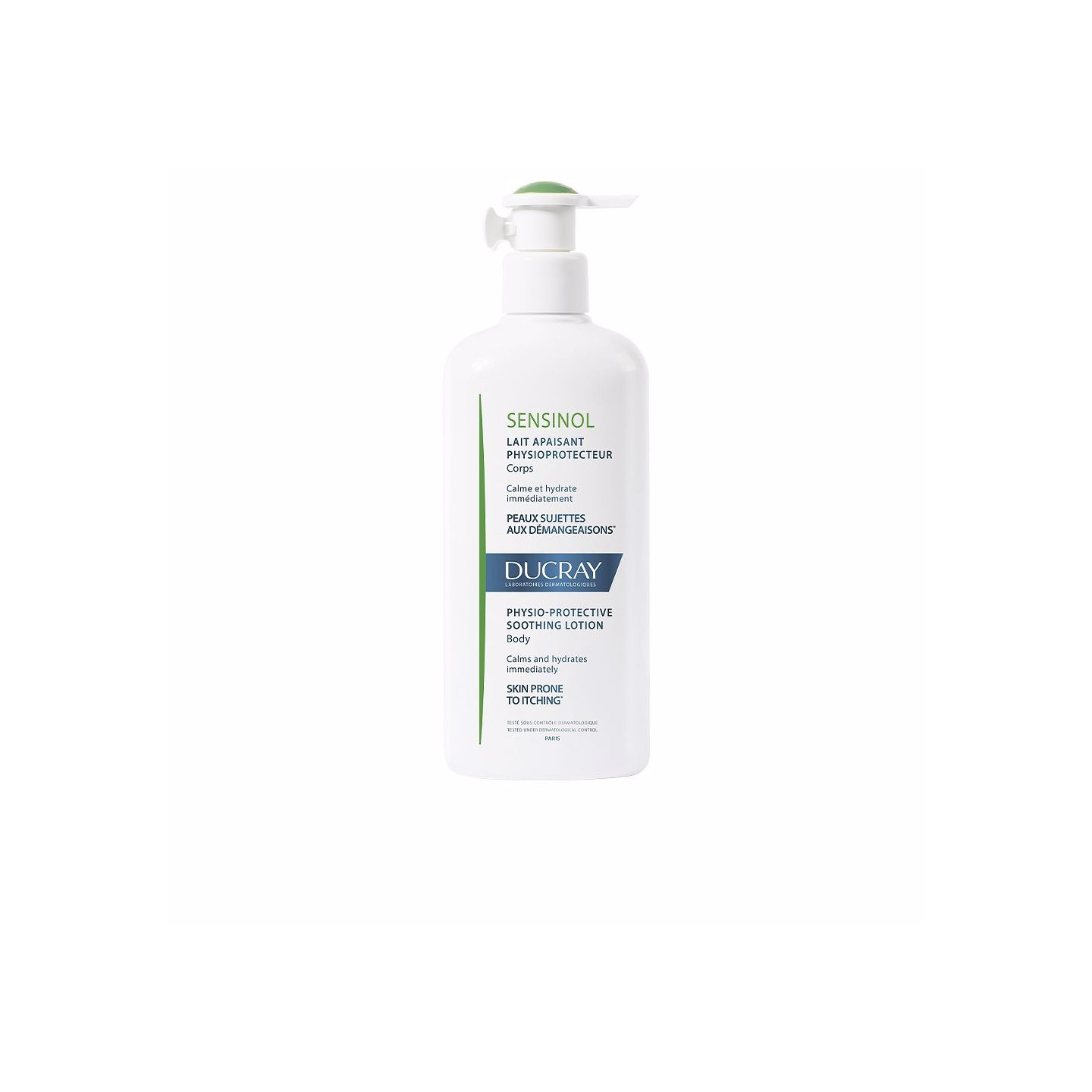 Ducray Sensinol leche calmante fisioprotectora corporal 400 ml