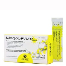 Megalevure 10 sticks