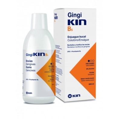 Gingi Kin B5 Enjuague bucal 500 ml