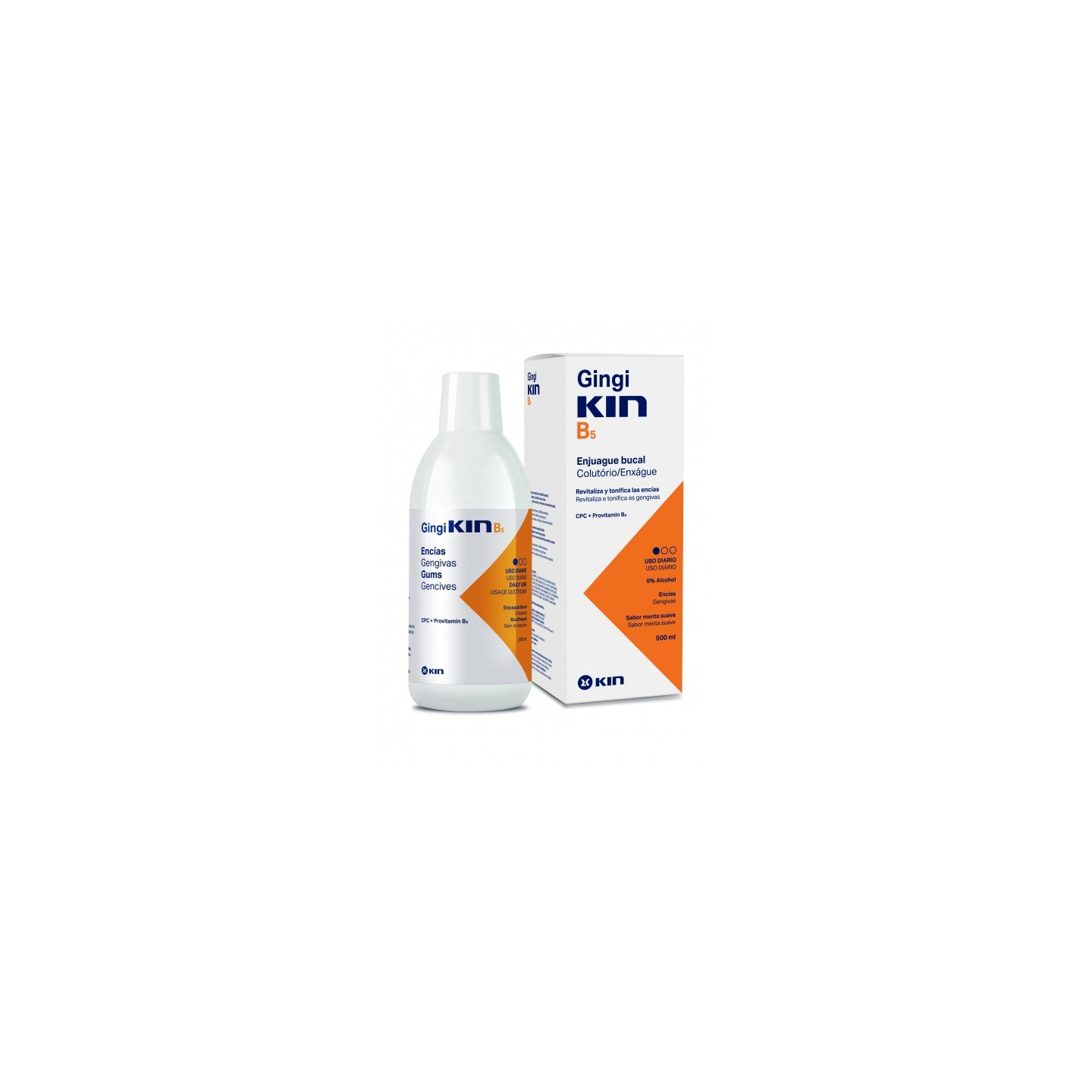 Gingi Kin B5 Enjuague bucal 500 ml