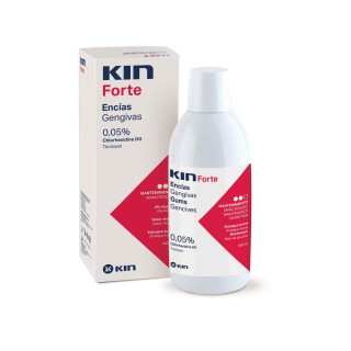Kin Forte Encías Enjuague Bucal 500 ml - Colutorios | STG Farma