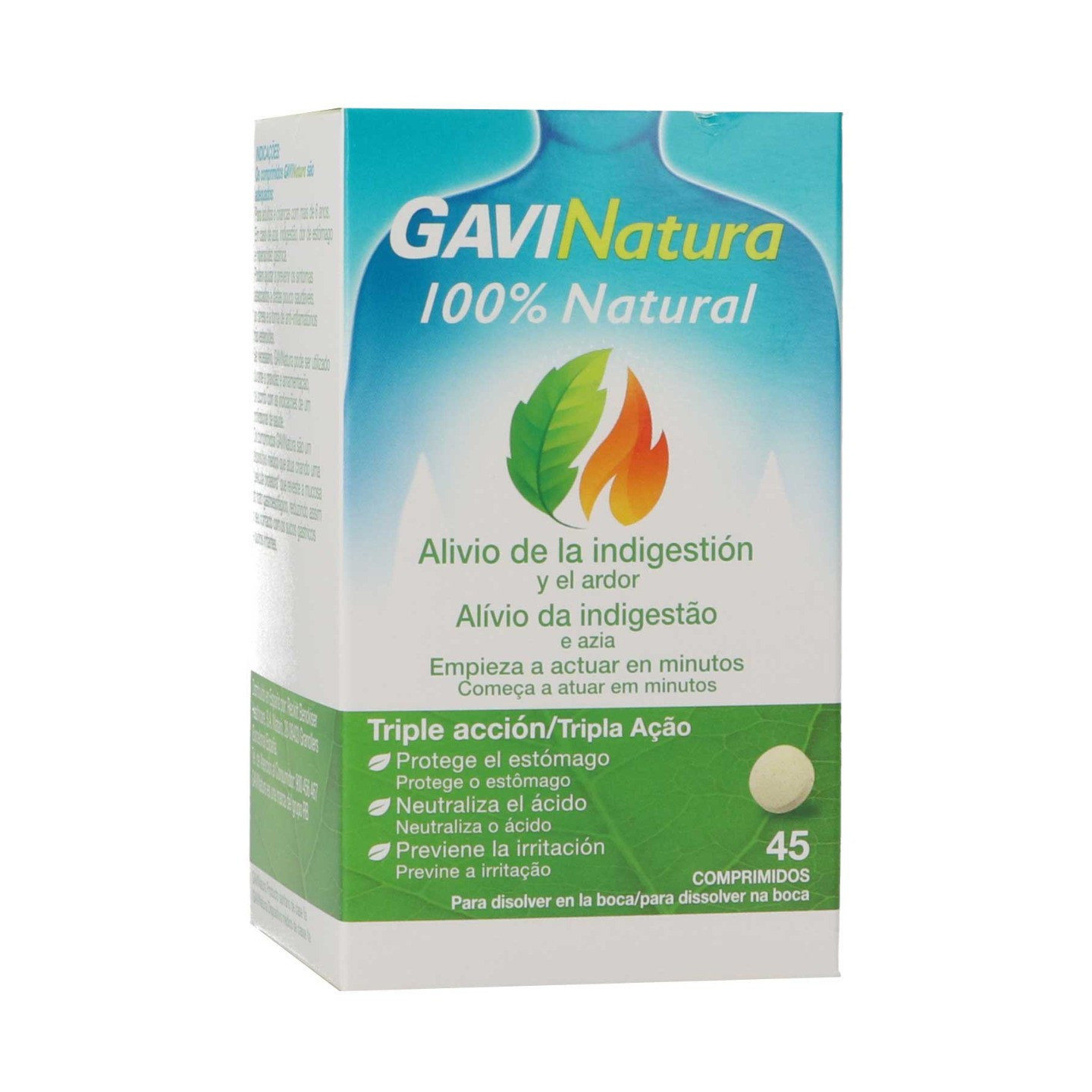 Gavinatura 45 comprimidos para chupar