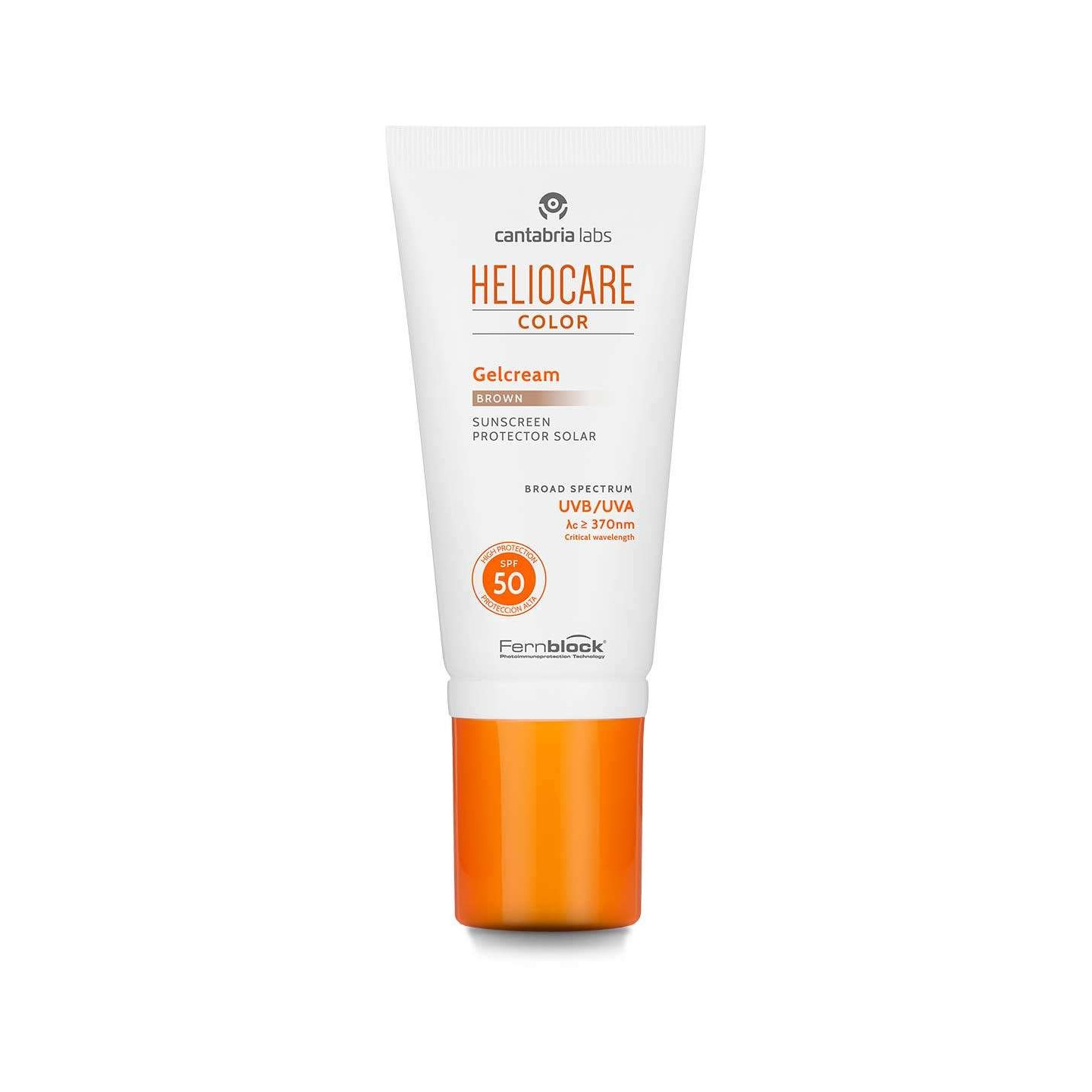Heliocare Color Brown Gelcream SPF 50+ 50 ml