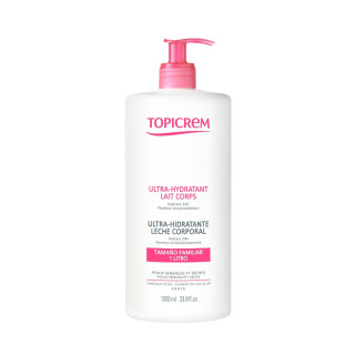 Topicrem leche ultra hidratante corporal 1000 ml