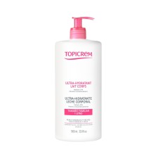 Topicrem leche ultra hidratante corporal 1000 ml