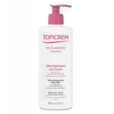 Topicrem leche ultra hidratante corporal 500 ml