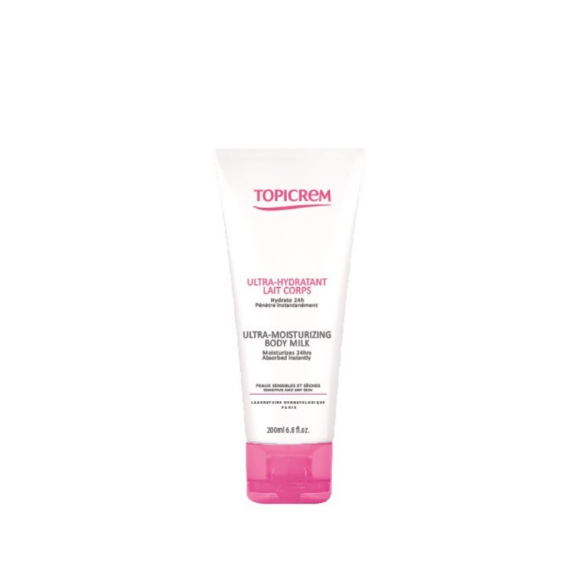 Topicrem leche ultra hidratante corporal 200 ml