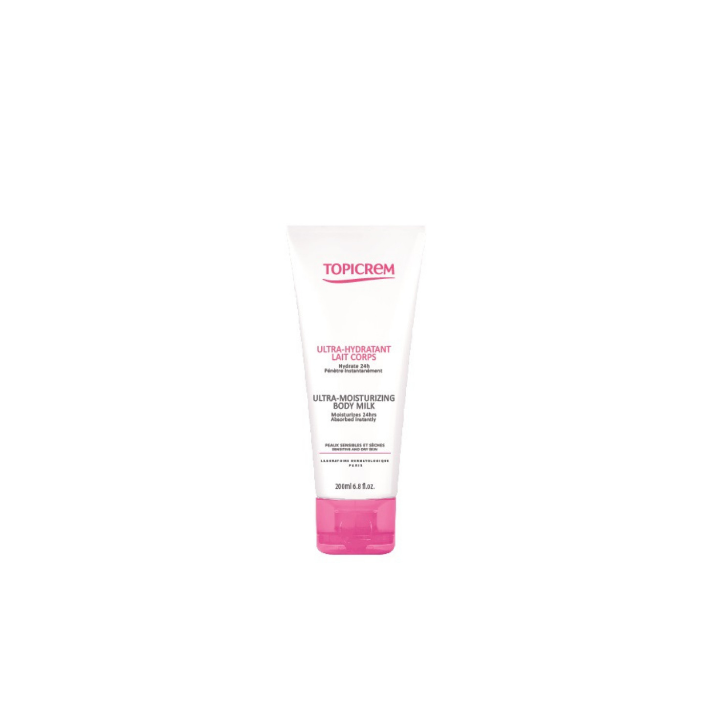 Topicrem leche ultra hidratante corporal 200 ml