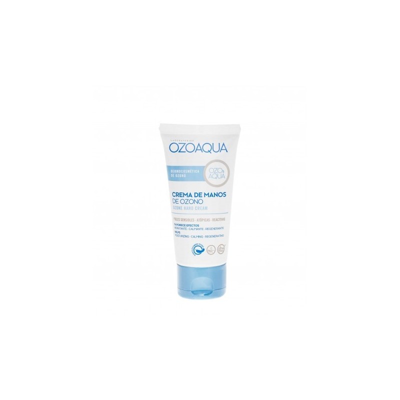 Ozoaqua crema de manos de aceite ozonizado 50 ml