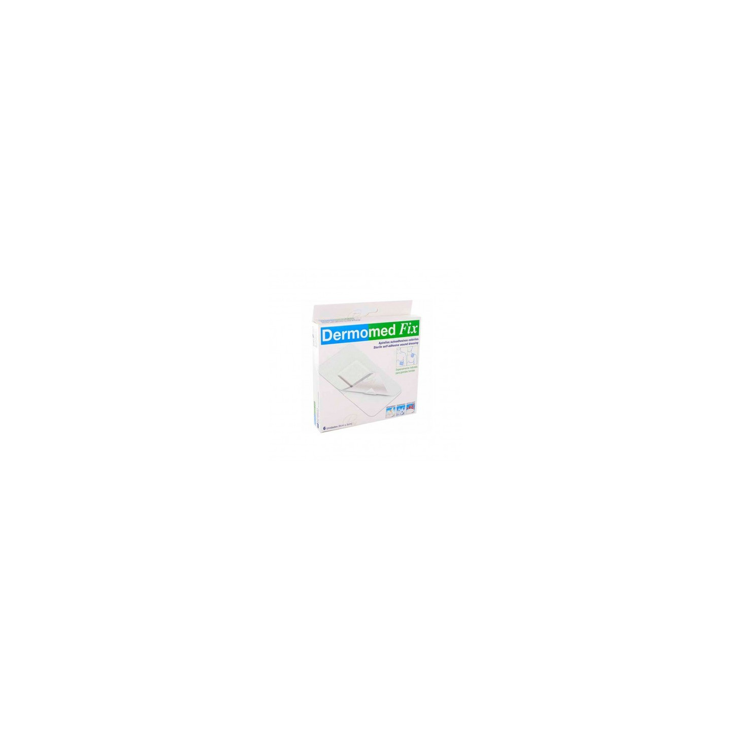Dermomed Fix 9 x 5 cm 6 ud