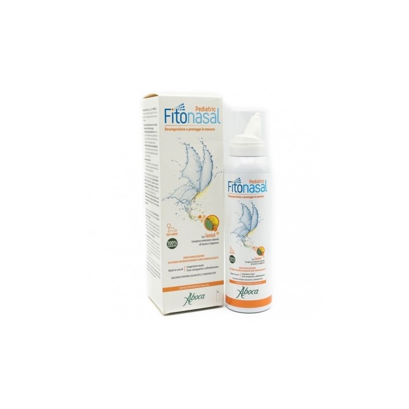 Fitonasal Pediatric Aboca 125 ml