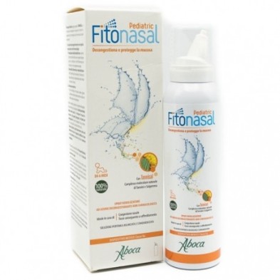 Fitonasal Pediatric Aboca 125 ml