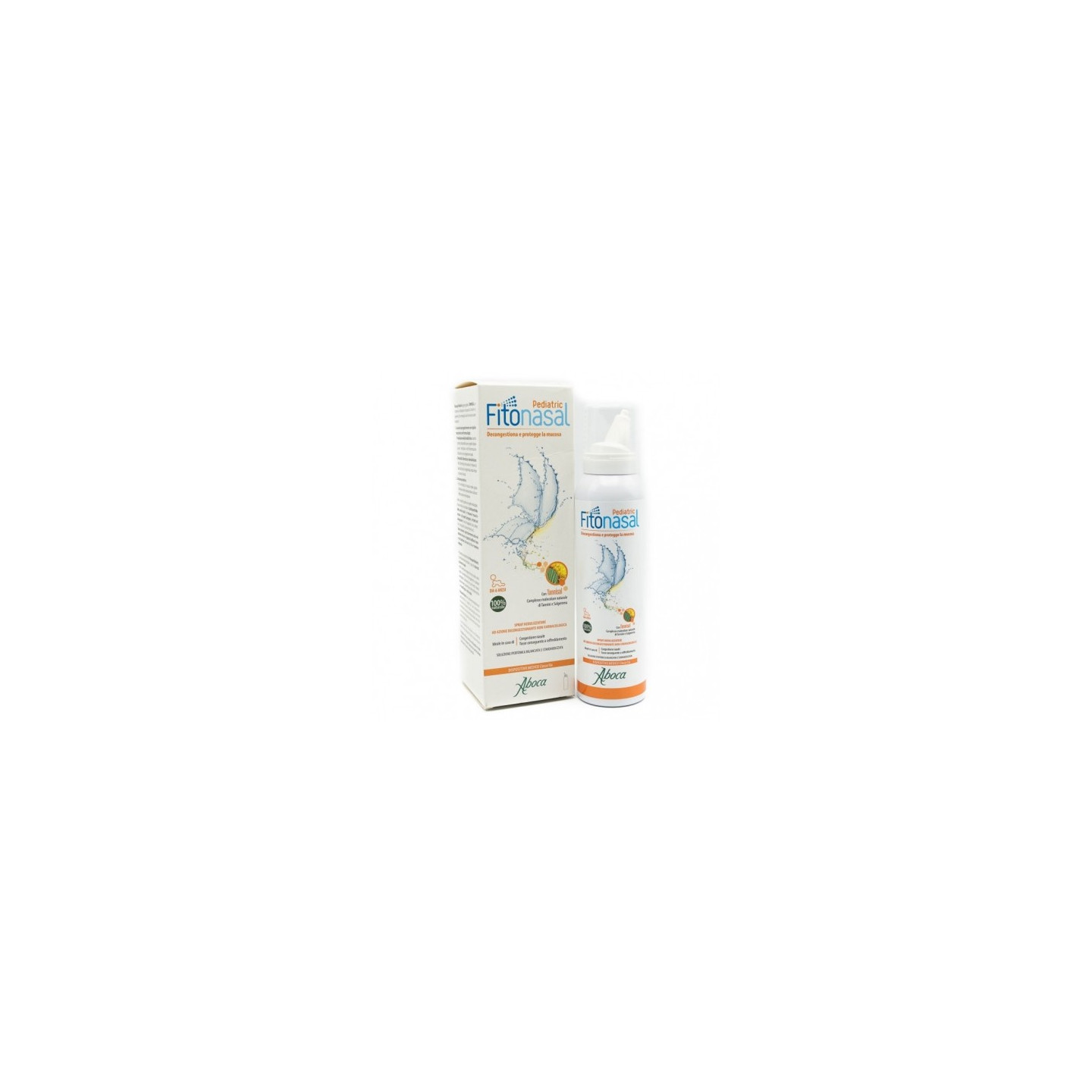 Fitonasal Pediatric Aboca 125 ml