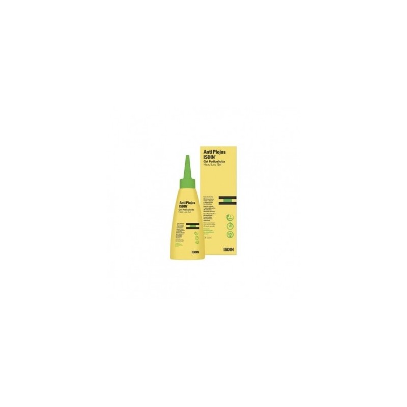 Antipiojos ISDIN gel pediculicida 100 ml