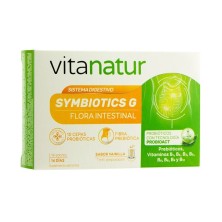 Vitanatur Symbiotics G Flora intestinal 14 sobres