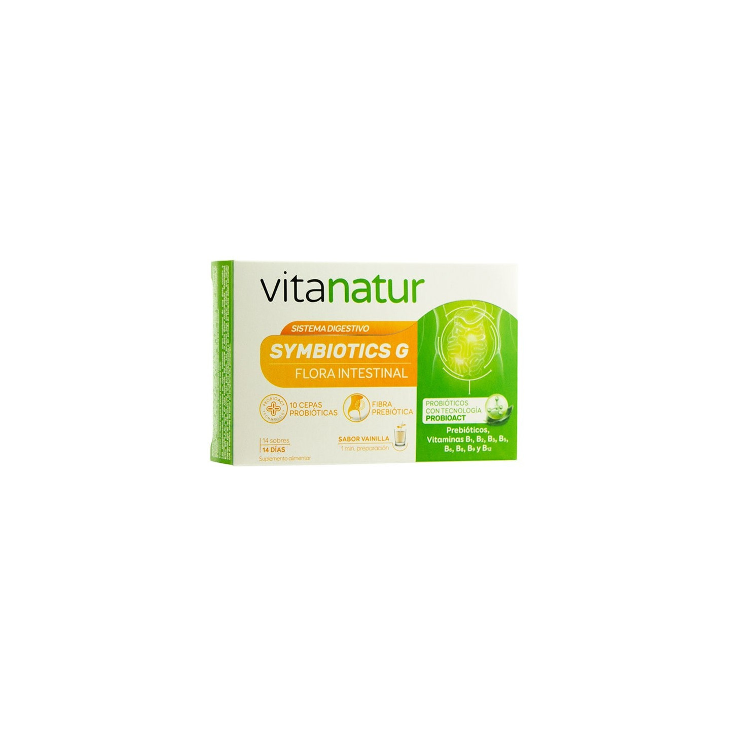Vitanatur Symbiotics G Flora intestinal 14 sobres