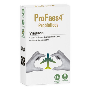 ProFaes4 Probióticos Viajeros 14 caps - Probióticos | STG Farma