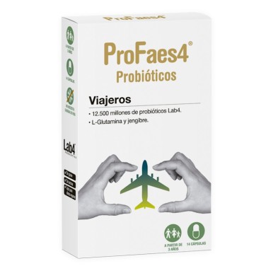 ProFaes4 Probióticos Viajeros 14 caps