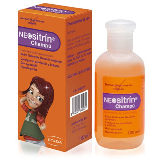 Neositrín Champú 100 ml - Piojos | STG Farma