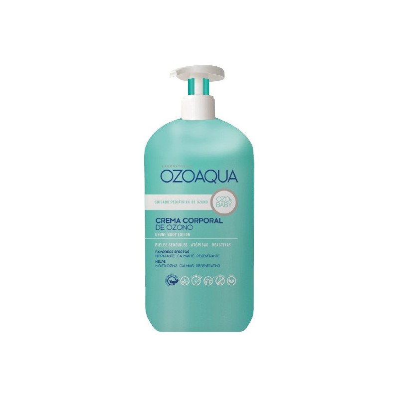 Ozobaby Crema Corporal de Ozono Ozoaqua 500 ml