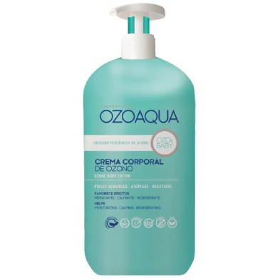 Ozobaby Crema Corporal de Ozono Ozoaqua 500 ml