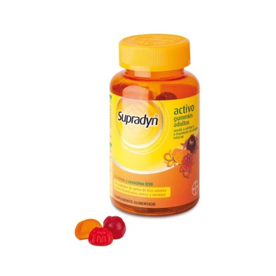 Supradyn Gummies Adultos 50 gominolas