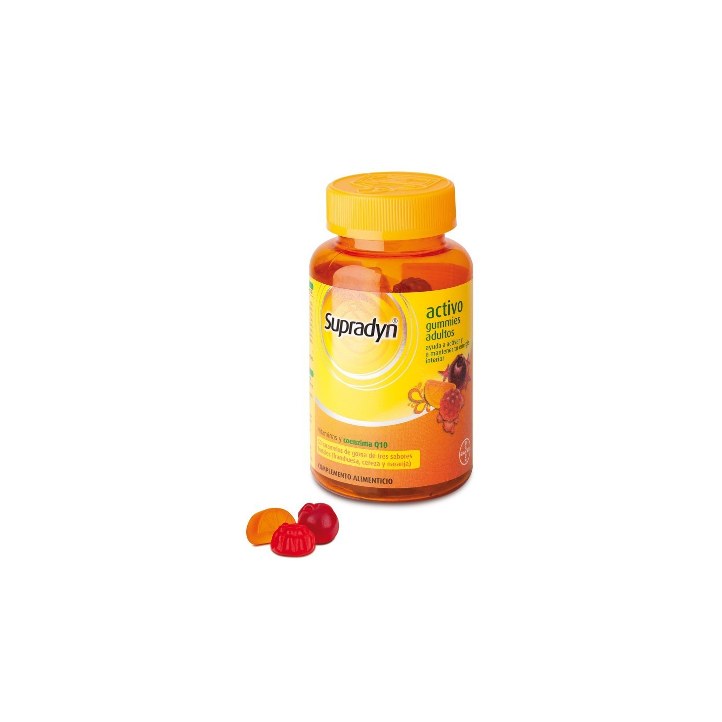 Supradyn Gummies Adultos 50 gominolas - Vitaminas | STG Farma