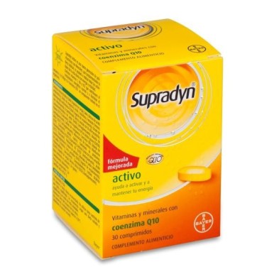 Supradyn Activo 30 comprimidos