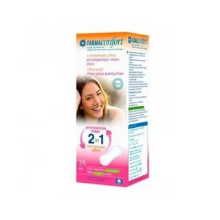 Farmaconfort Protegeslip Ultra Maxi Plus 24 unidades