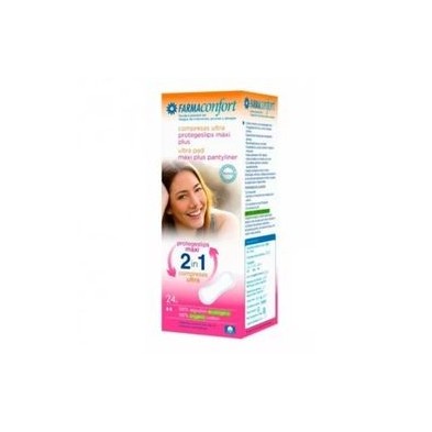 Farmaconfort Protegeslip Ultra Maxi Plus 24 unidades