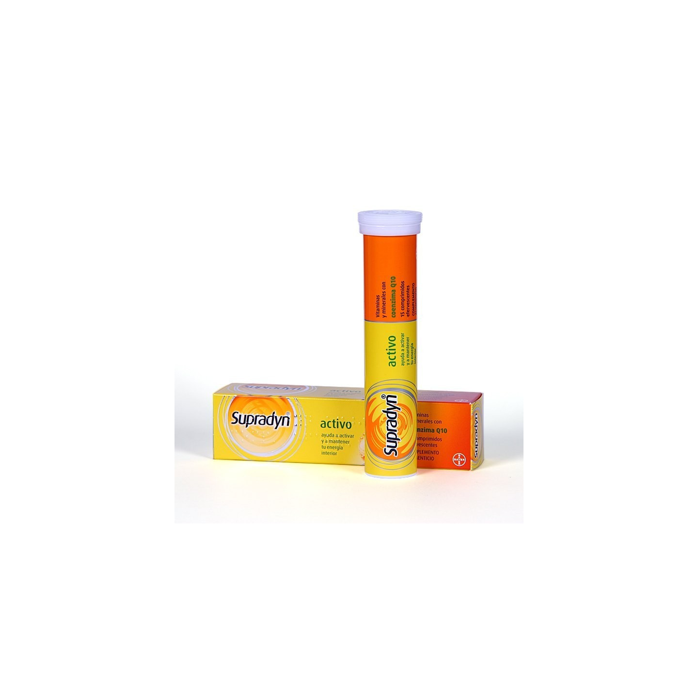 Supradyn Efervescente 15 comprimidos