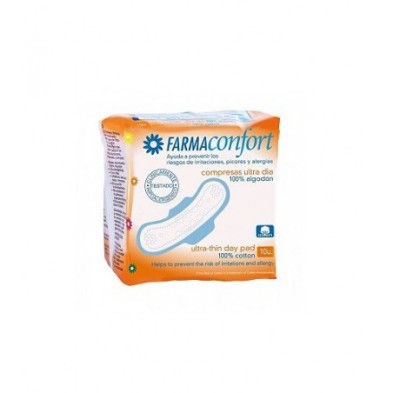 Farmaconfort compresa dia alas 10ud