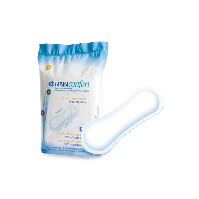 Farmaconfort compresa anatomica classic 20ud