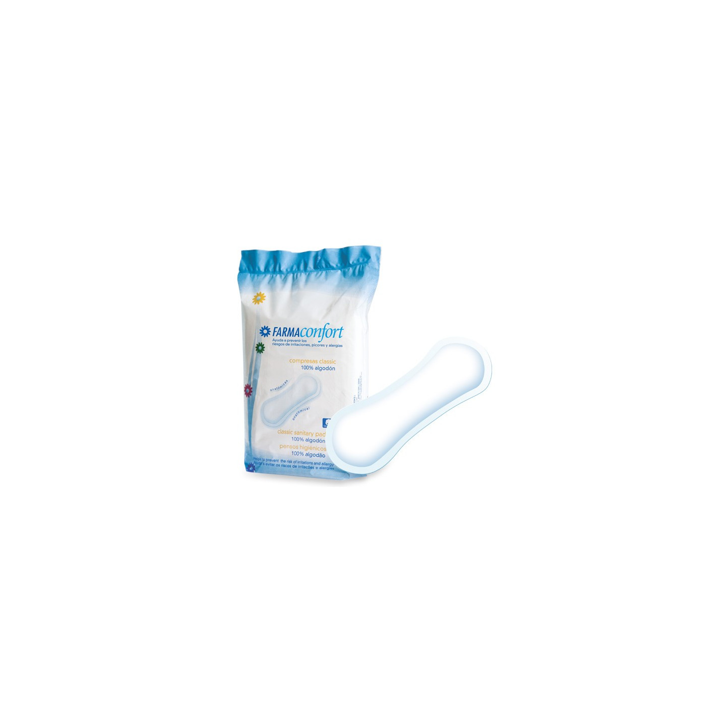 Farmaconfort compresa anatomica classic 20ud