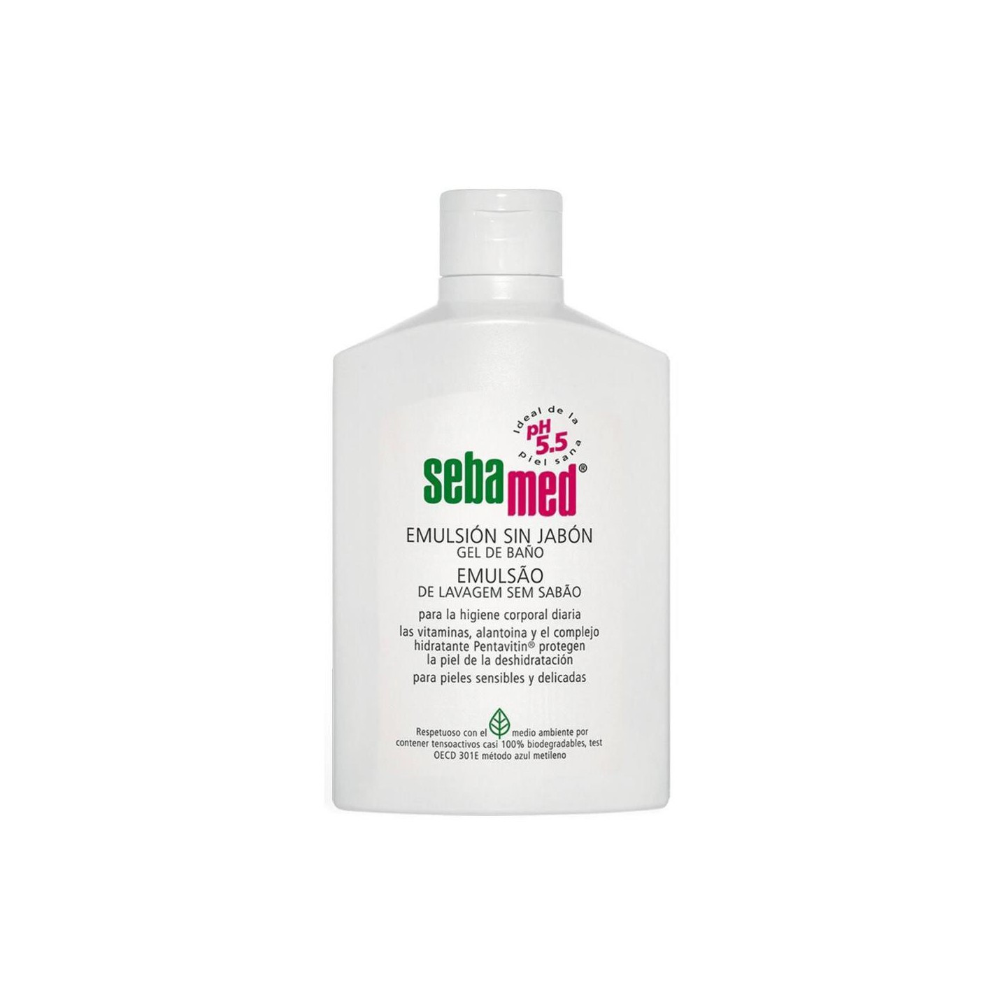 Sebamed Emulsión sin Jabón 500 ml