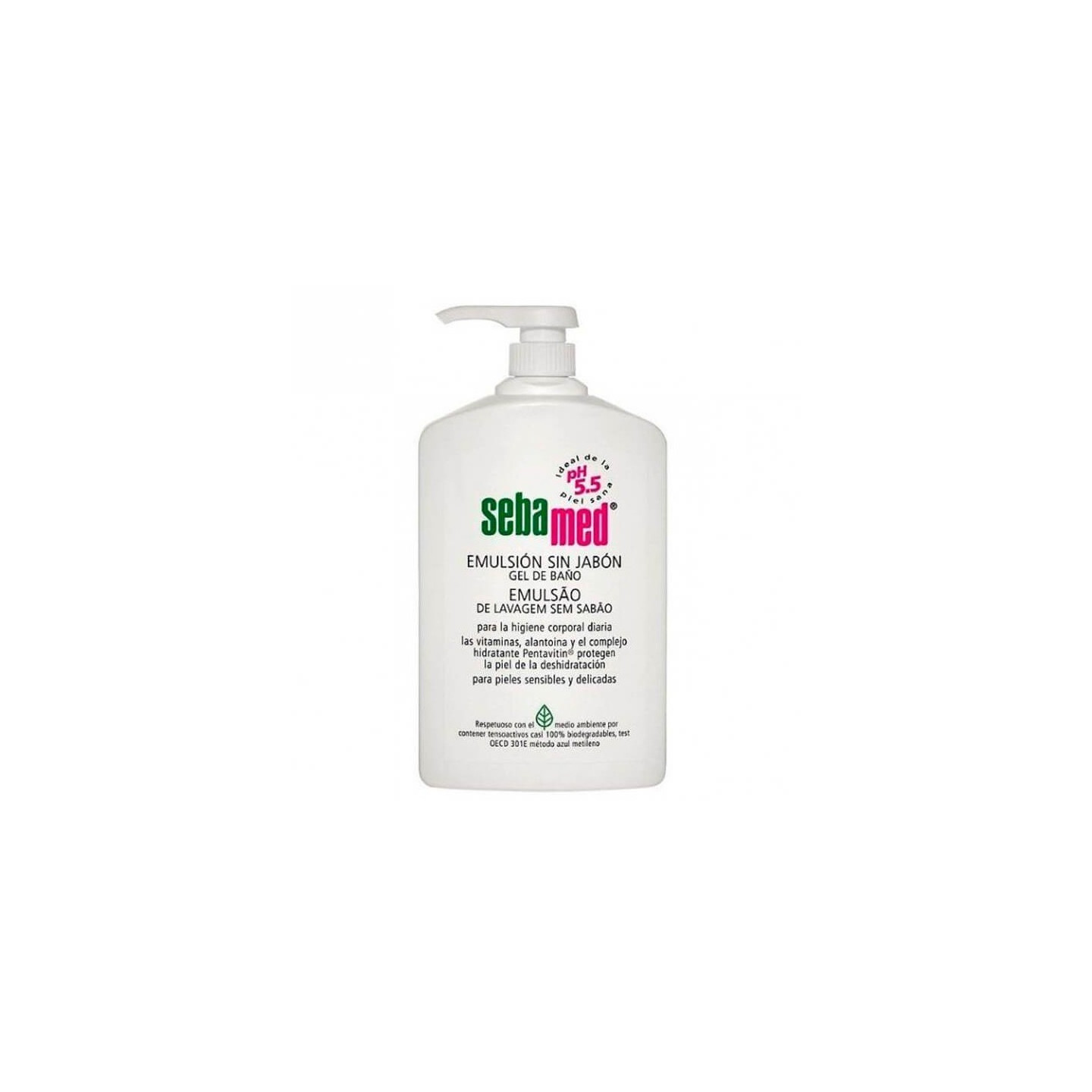 Sebamed Emulsión sin Jabón 1L