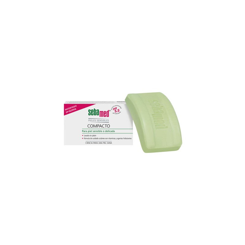 Sebamed Compacto sin Jabón 150g