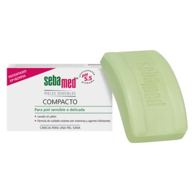 Sebamed Compacto sin Jabón 150g