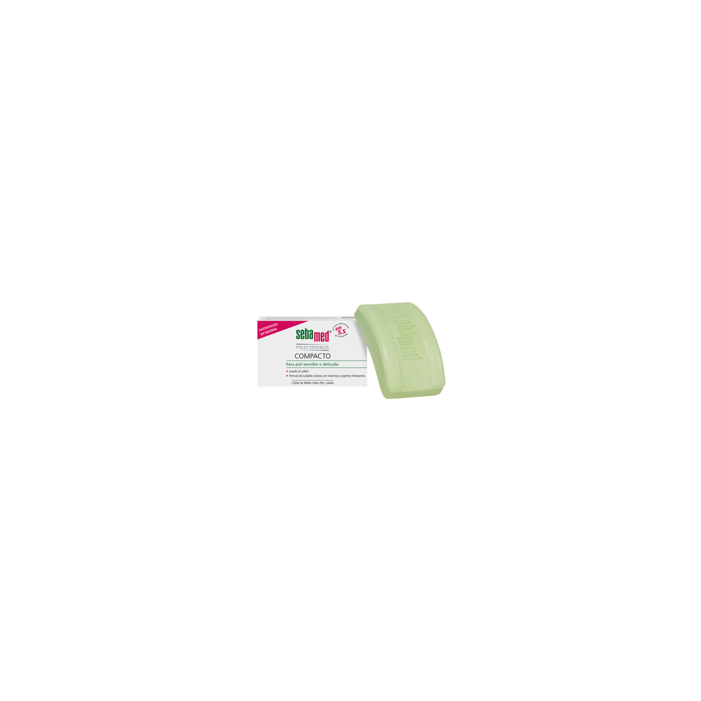 Sebamed Compacto sin Jabón 150g