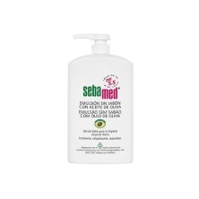 Sebamed Emulsión sin Jabón con Aceite de Oliva 1L