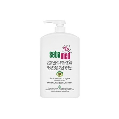 Sebamed Emulsión sin Jabón con Aceite de Oliva 1L