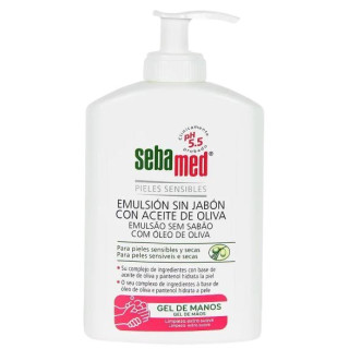 Sebamed Emulsión sin Jabón con Aceite de Oliva 300 ml