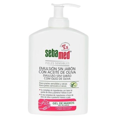 Sebamed Emulsión sin Jabón con Aceite de Oliva 300 ml